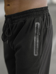 Férfi melegítő nadrág fekete OZONEE JS/17K1998/3