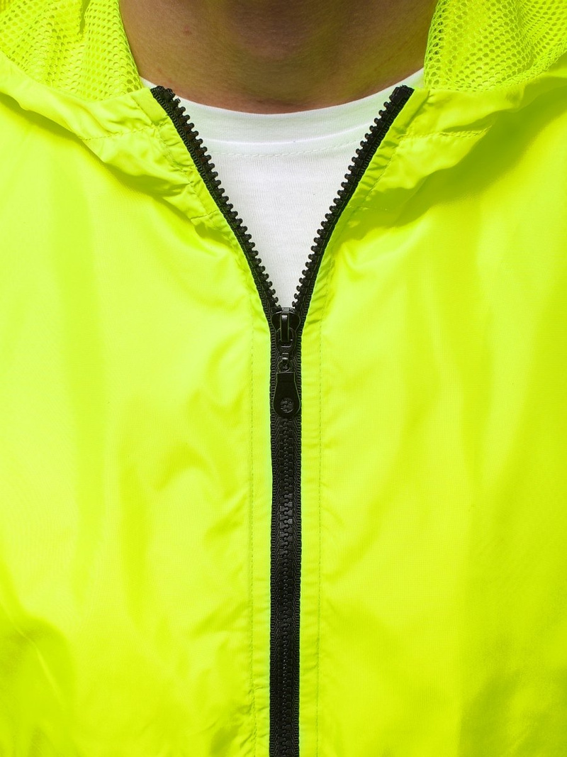 Férfi átmeneti kabát sárga-NEONOWA OZONEE MACH/5001K