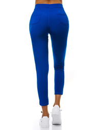 Női leggings Kék OZONEE JS/1040/B9