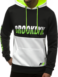 Férfi Melegítő felső Fekete-fehér OZONEE JS/DD20127