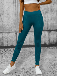 Női leggings világos indigó OZONEE O/YY9281