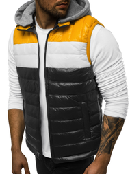 Férfi mellény Fekete OZONEE N/6105