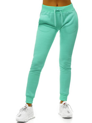 Női melegítőnadrág Mentol OZONEE JS/CK01/61