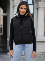 Női Mellény Fekete OZONEE JS/16M9092/392