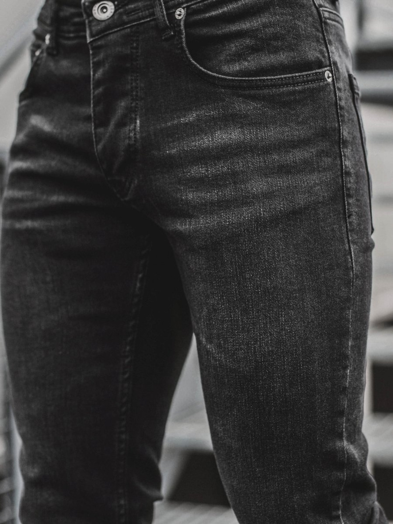 Férfi farmer nadrág Fekete OZONEE O/4371/4