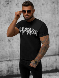 Férfi Póló Fekete OZONEE NB/MT3027