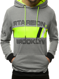 Férfi Melegítő felső Szürke OZONEE JS/DD20131