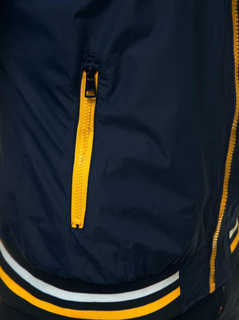 Férfi bomber dzseki gránát OZONEE N/6195