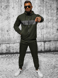 Férfi Szabadidő Együttes Zöld OZONEE JS/8C8115/29