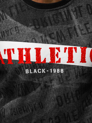 Férfi blúz Grafit OZONEE JS/DD236