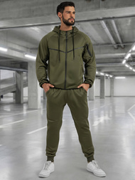 Férfi melegítő együttes khaki OZONEE JS/8C1966/29