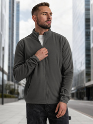 Férfi Melegítő Felső Grafit OZONEE JS/HH016/5