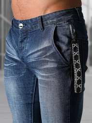 Férfi farmer nadrág sötét-kék OZONEE NB/MP0091BS