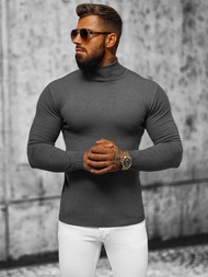 Férfi Pulóver Grafit OZONEE NB/MMB600/3Z