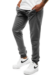 Férfi melegítő nadrág Sötét-Szürke JS/XW002S