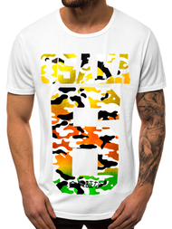 Férfi póló Fehér OZONEE JS/KS1958