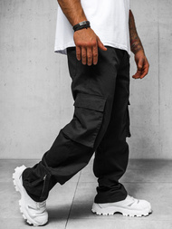 Férfi Nadrág Fekete OZONEE O/G3016Z