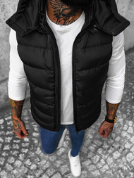 Férfi Mellény Fekete OZONEE N/7129