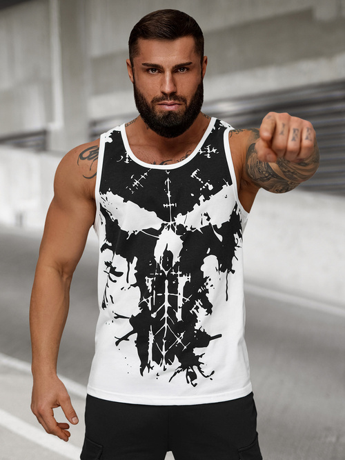 Férfi Atléta Fehér OZONEE JS/8B1708/1Z