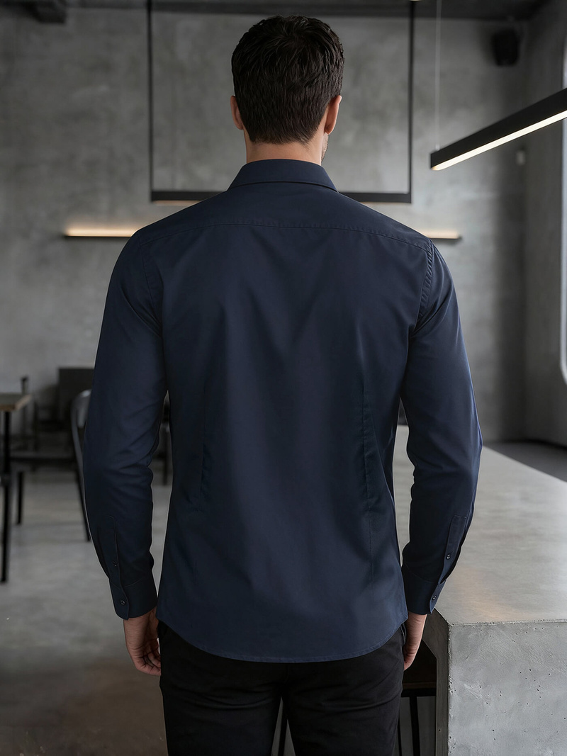 Férfi Ing Gránát OZONEE V/V188Z