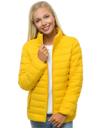 Női dzseki Sárga OZONEE JS/20311