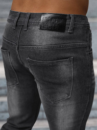 Férfi farmer nadrág grafit OZONEE NB/MP0199GS