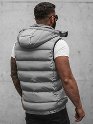 Férfi Mellény Szürke OZONEE N/7129Z