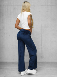 Női velúr nadrágok gránát OZONEE JS/92K531/66