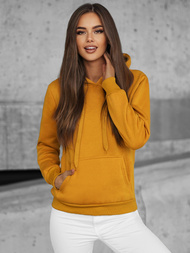 Női kapucnis pulóver Camel OZONEE JS/W02/26Z