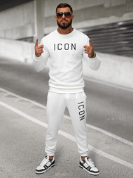 Férfi melegítő nadrág Fehér OZONEE O/D9125Z