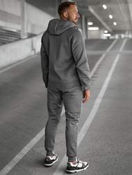 Férfi melegítő együttes grafit OZONEE JS/8C1967/5