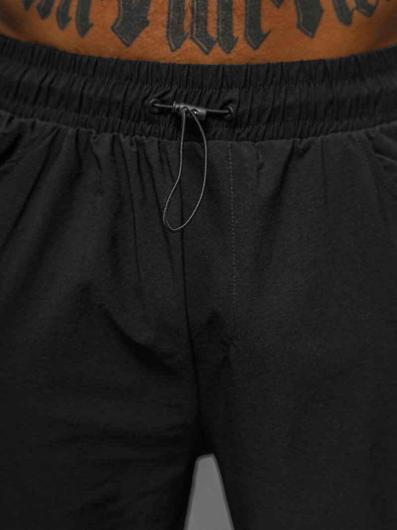 Férfi Nadrág Fekete OZONEE O/PS5528