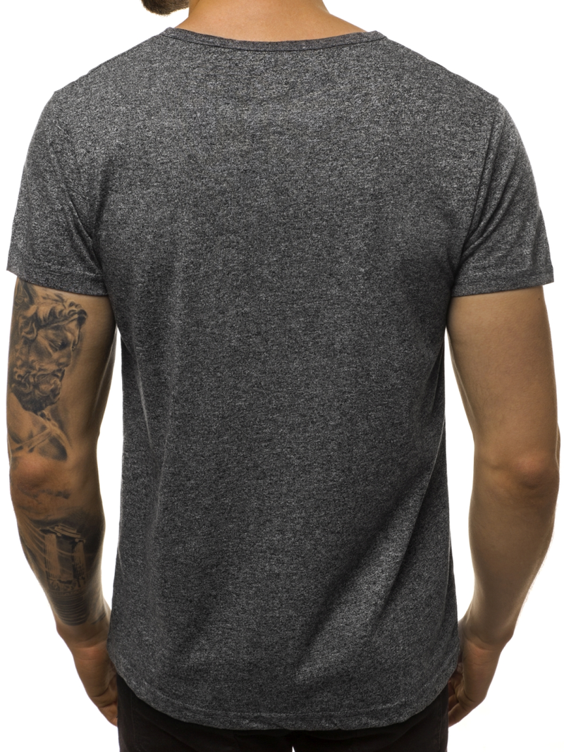 Férfi póló Grafit OZONEE JS/KS2052