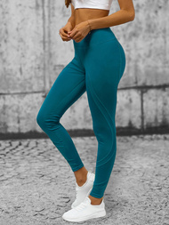 Női leggings világos indigó OZONEE O/YY9281