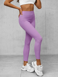 Női leggings lila OZONEE O/ZCH2280