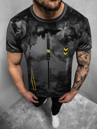 Férfi póló Grafit OZONEE JS/SS10999Z