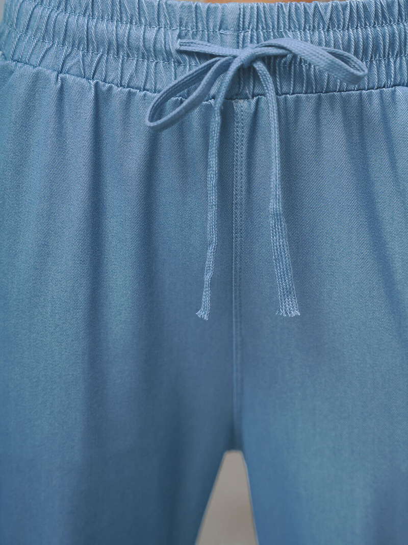 Női farmer nadrág kék OZONEE O/HGM6610