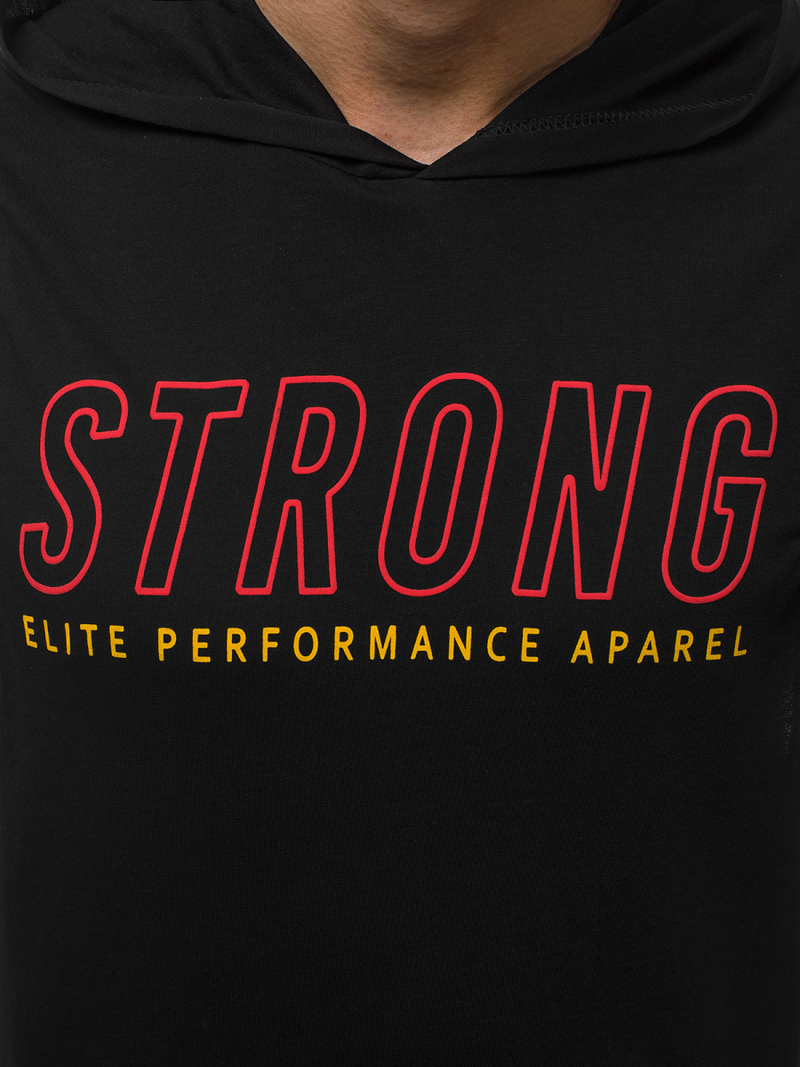 Férfi trikó Fekete OZONEE MAD/2992Z