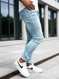 Férfi farmer nadrág Világos-Kék OZONEE DO/2860