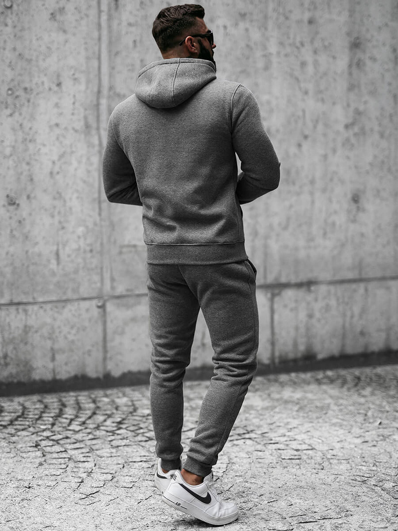 Férfi melegítő együttes grafit OZONEE JS/XW2008