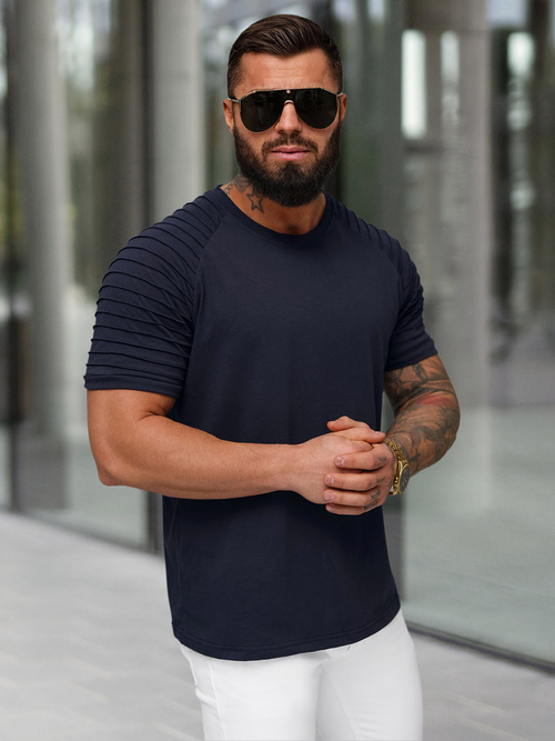 Férfi Póló Gránát OZONEE JS/8T88/25Z