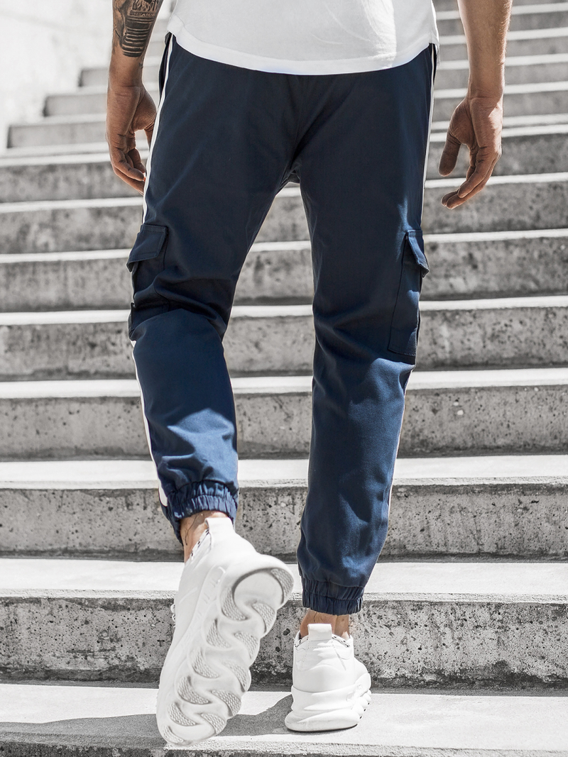 Férfi nadrág jogger Gránát OZONEE DJ/5580