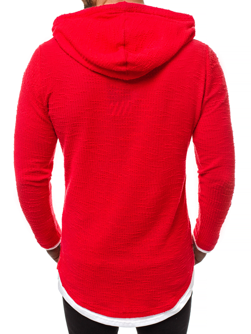 Férfi blúz Piros OZONEE O/1252