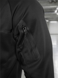 Férfi melegítő együttes fekete OZONEE JS/8C1966/3