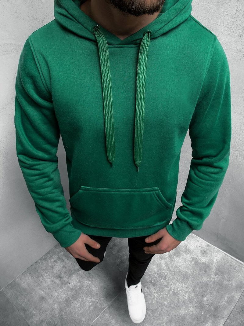 Férfi blúz Zöld OZONEE JS/Y10110