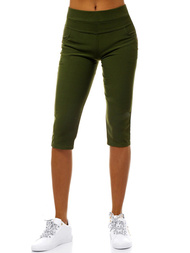 Női leggings Khaki OZONEE JS/1041/A7