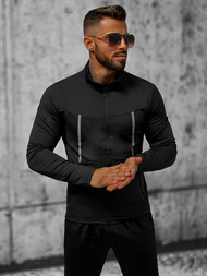 Férfi dzseki fekete OZONEE JS/M10308