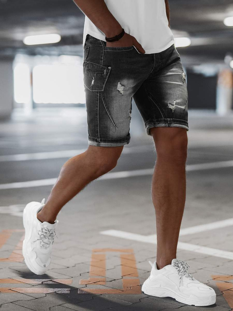 Férfi Rövidnadrág Fekete OZONEE NB/MP0040NZ