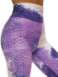 Női leggings Lila OZONEE JS/YW88025