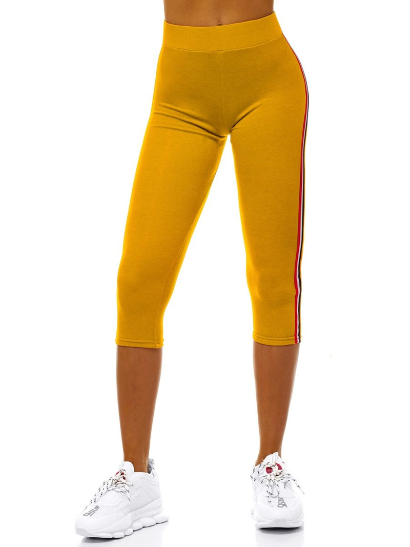 Női leggings Sárga OZONEE JS/1037/B10